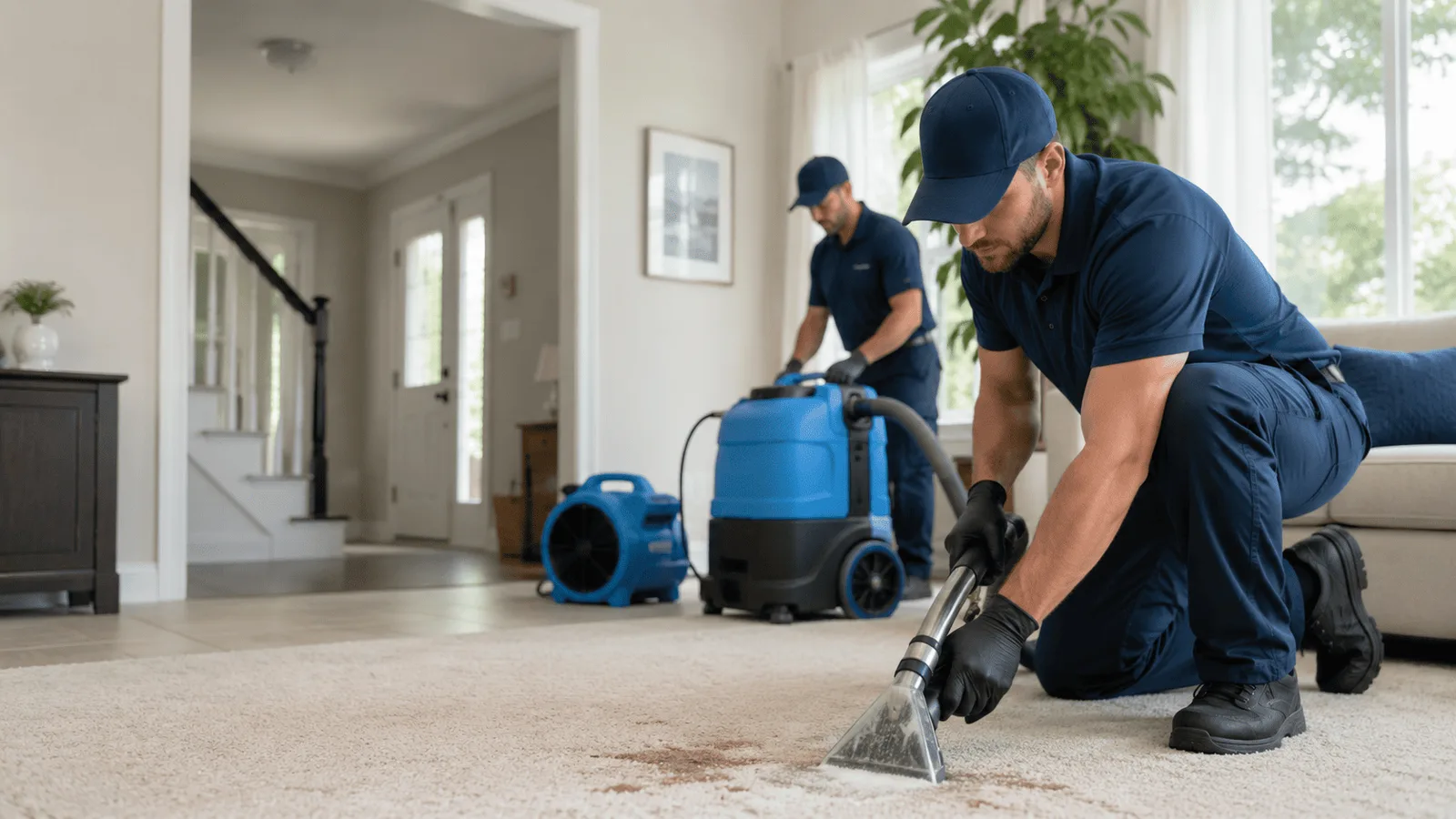 Pet Stain Carpet Cleaning in Bybee, TN near me